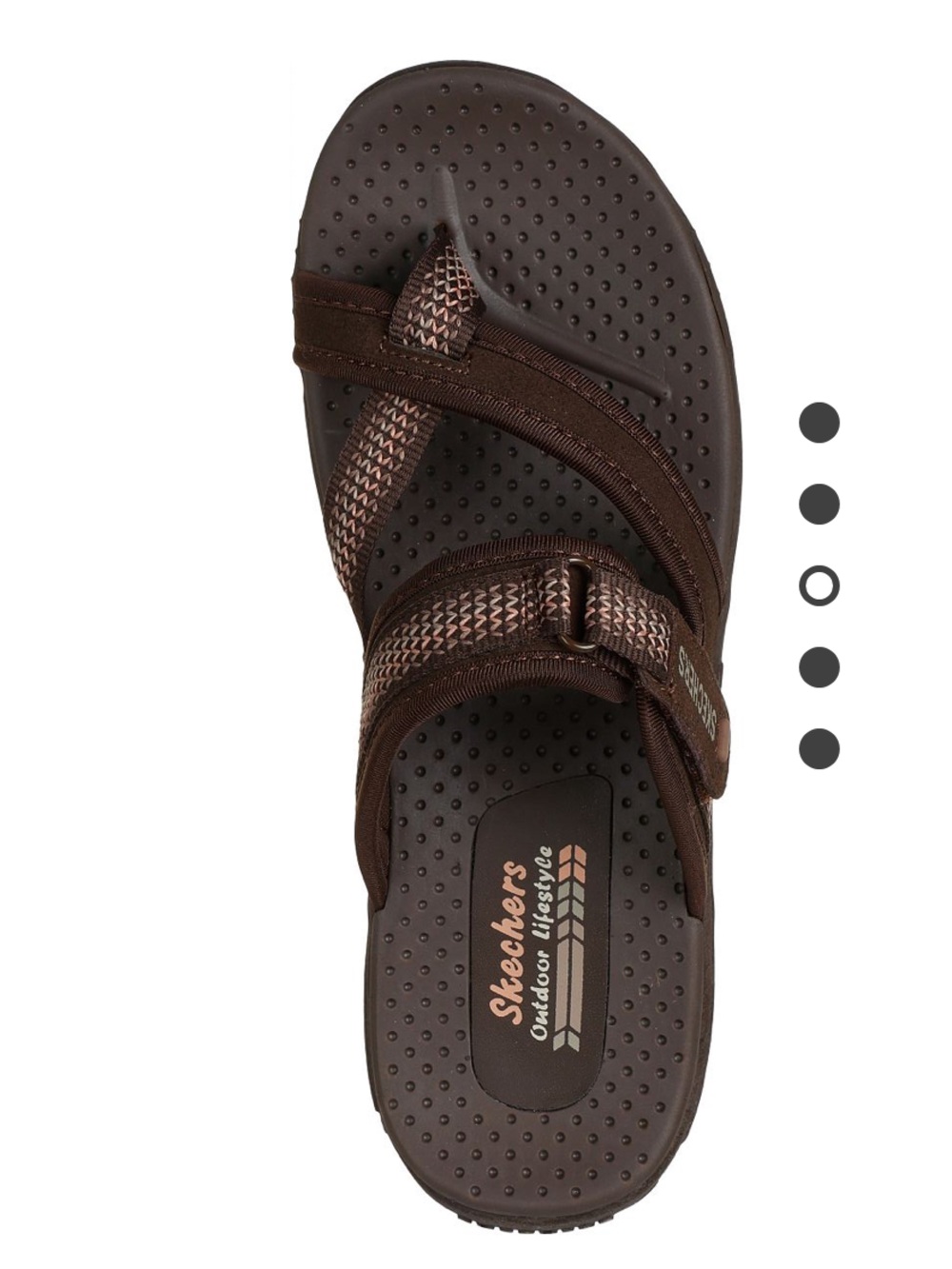 Sketchers Reggae Fairfax comfy sandals.